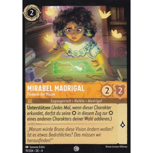 Mirabel Madrigal - Finderin der Vision 4URS-019