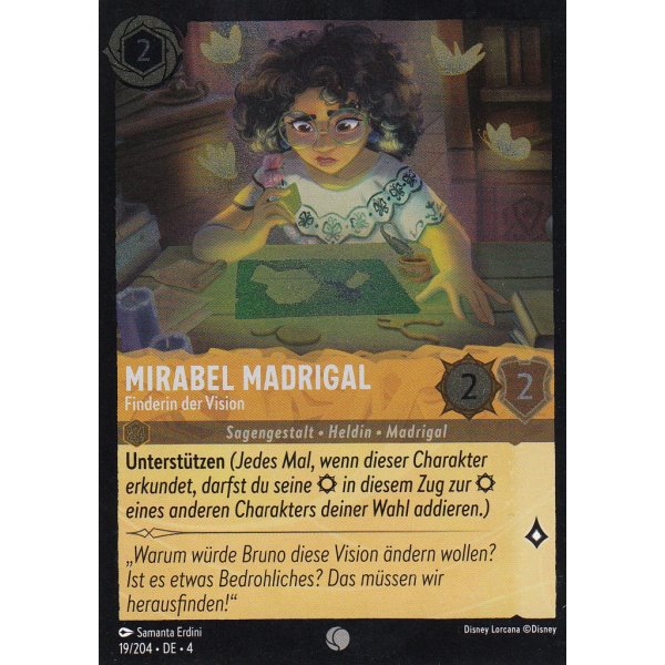 Mirabel Madrigal - Finderin der Vision 4URS-019-Holo