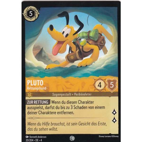 Pluto - Rettungshund 4URS-020