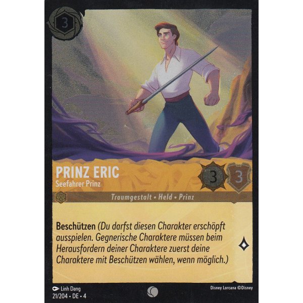 Prinz Eric - Seefahrer Prinz 4URS-021-Holo