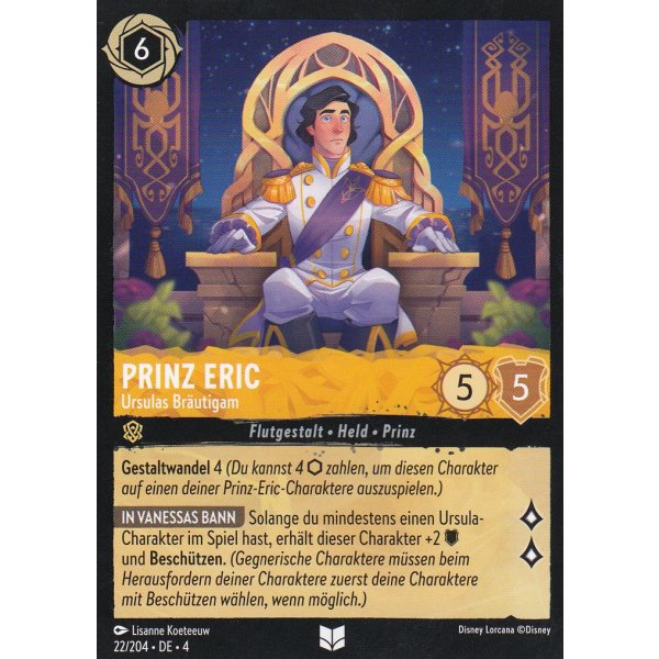 Prinz Eric - Ursulas Br&auml;utigam 4URS-022