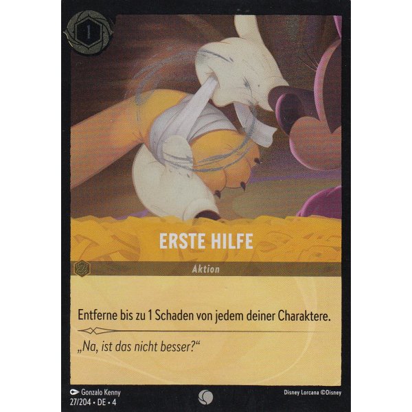 Erste Hilfe 4URS-027-Holo