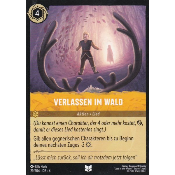 Verlassen im Wald  4URS-029