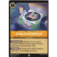 Schallplattenspieler  4URS-032