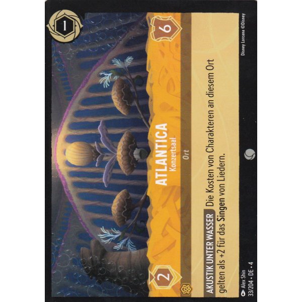 Atlantica - Konzertsaal  4URS-033