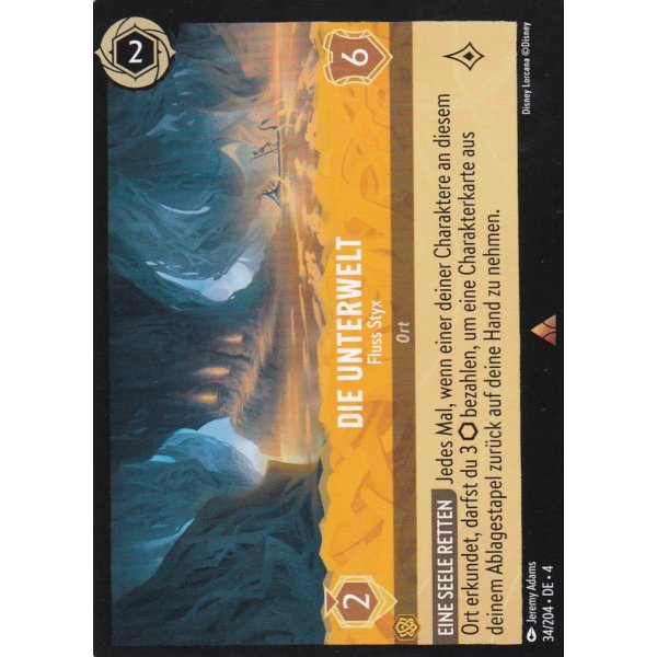 Die Unterwelt - Fluss Styx 4URS-034