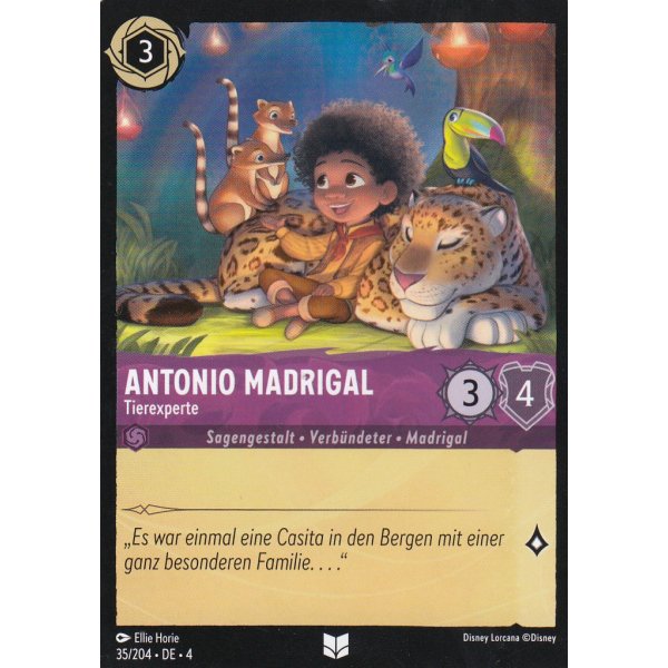 Antonio Madrigal - Tierexperte  4URS-035