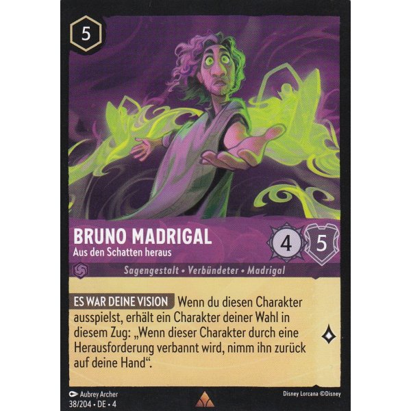 Bruno Madrigal - Aus dem Schatten heraus 4URS-038