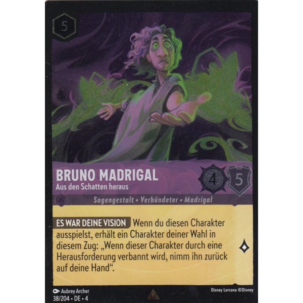 Bruno Madrigal - Aus dem Schatten heraus 4URS-038-Holo