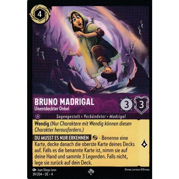 Bruno Madrigal - Unentdeckter Onkel 4URS-039