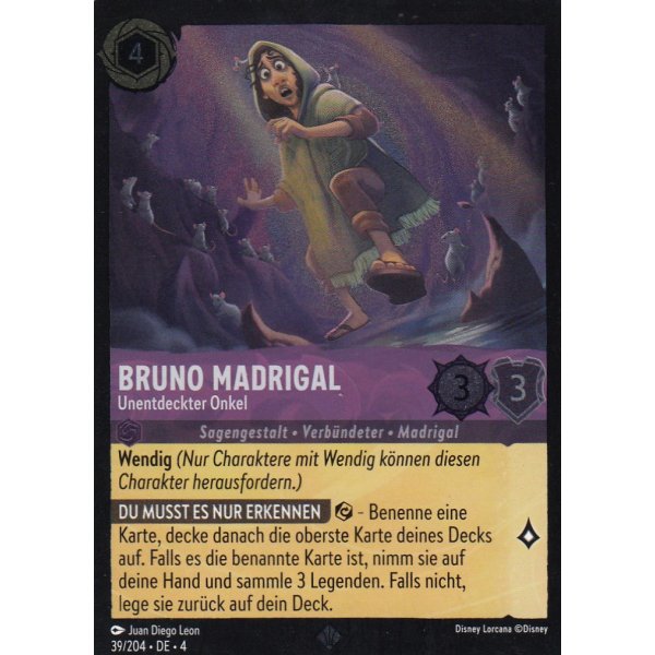 Bruno Madrigal - Unentdeckter Onkel 4URS-039-Holo