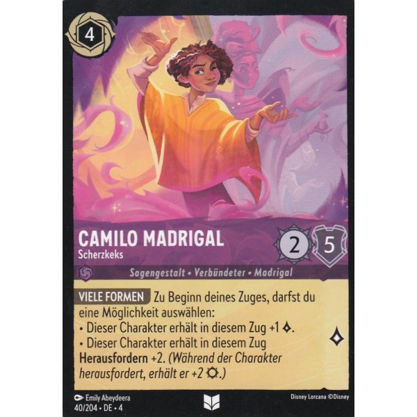 Camilo Madrigal - Scherzkeks 4URS-040