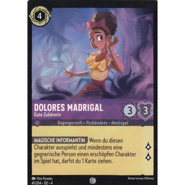 Dolores Madrigal - Gute Zuh&ouml;rerin 4URS-041