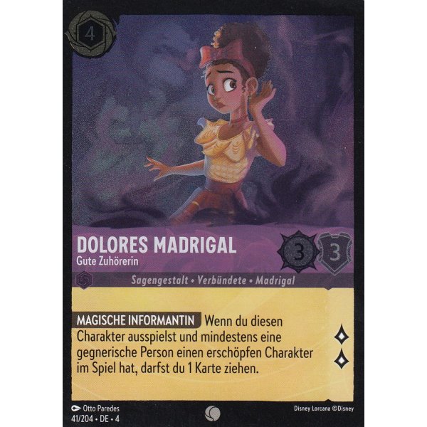 Dolores Madrigal - Gute Zuh&ouml;rerin 4URS-041-Holo
