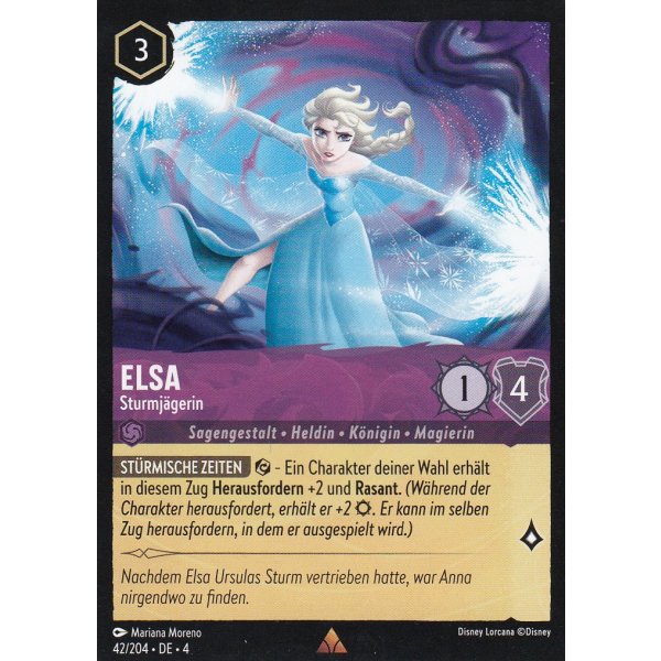 Elsa - Sturmj&auml;gerin  4URS-042