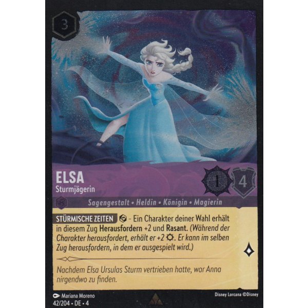 Elsa - Sturmj&auml;gerin  4URS-042-Holo