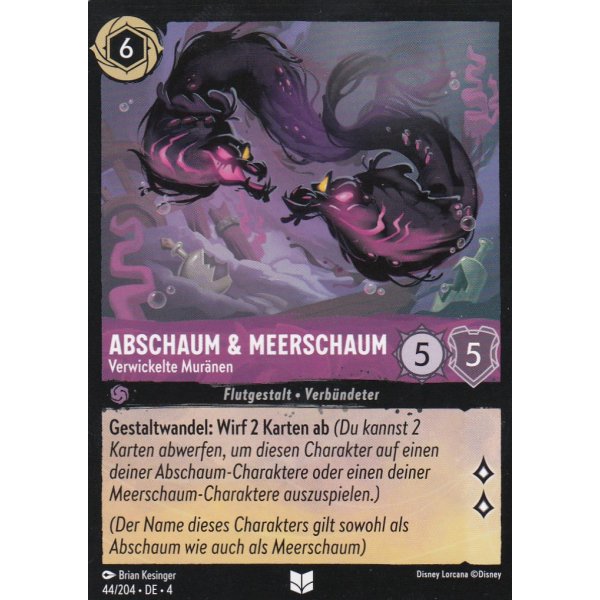 Abschaum &amp; Meerschaum - Verwickelte Mur&auml;nen  4URS-044