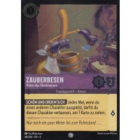 Zauberbesen - H&uuml;ter des Illuminarium  4URS-048-Holo