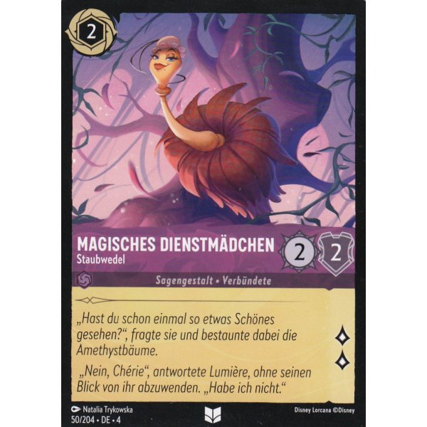 Magisches Dienstm&auml;dchen - Staubwedel 4URS-050