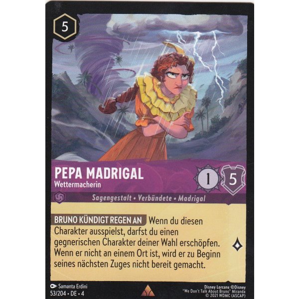 Pepa Madrigal - Wettermacherin  4URS-053