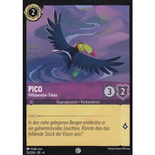 Pico - Hilfsbereiter Tukan 4URS-055