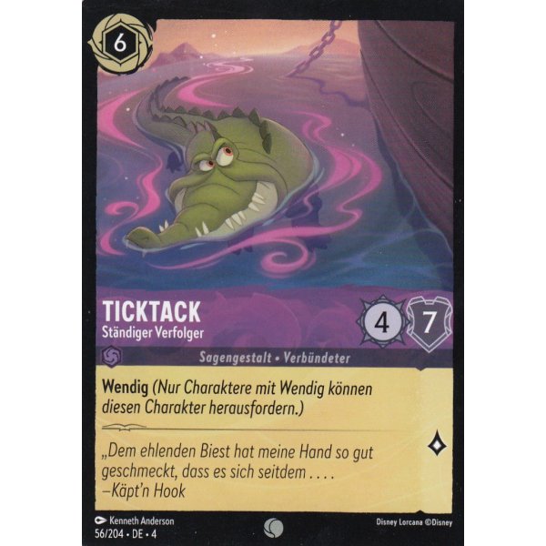 Ticktack - St&auml;ndiger Verfolger  4URS-056