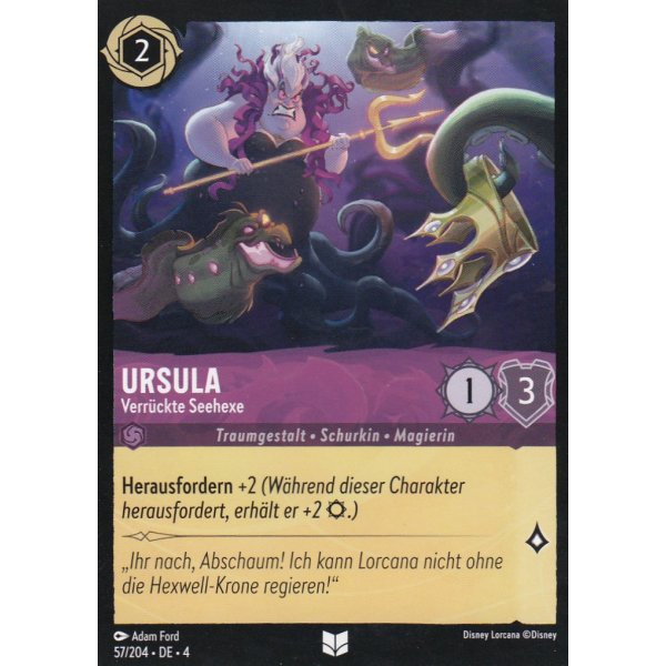 Ursula - Verr&uuml;ckte Seehexe 4URS-057