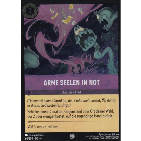 Arme Seelen in Not 4URS-060-Holo