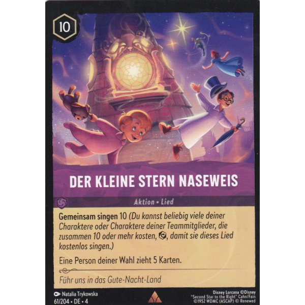 Der kleine Stern Naseweis 4URS-061