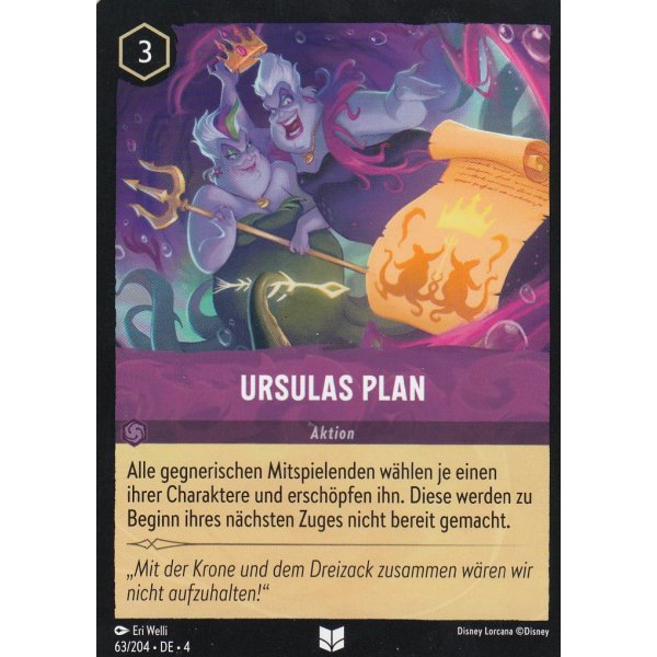 Ursulas Plan 4URS-063