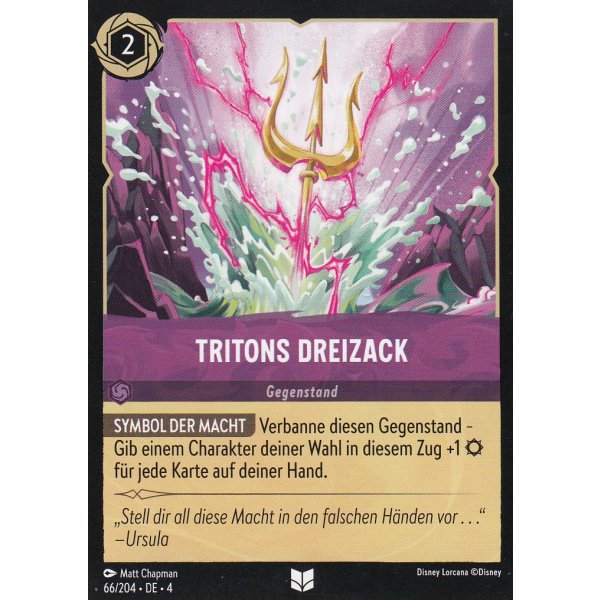 Tritons Dreizack 4URS-066