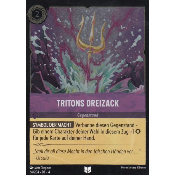 Tritons Dreizack 4URS-066-Holo