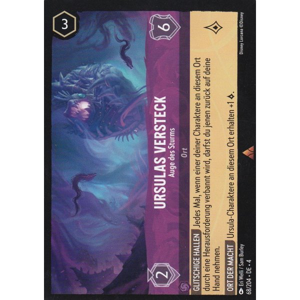 Ursulas Verstack - Auge des Sturms 4URS-068