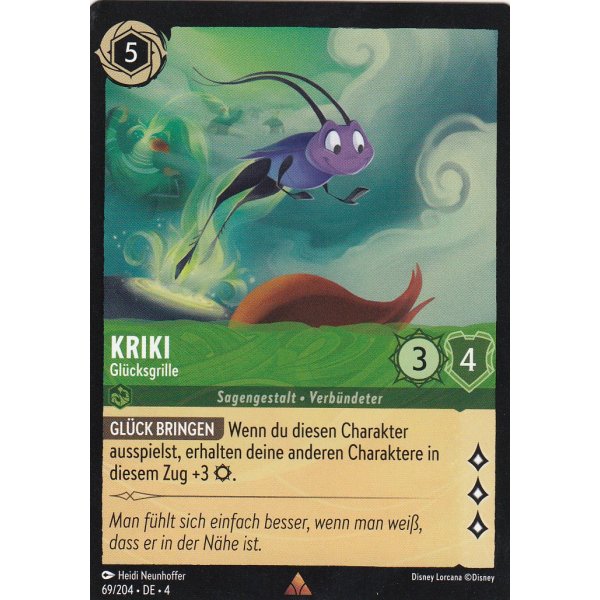 Kriki - Gl&uuml;cksgrille  4URS-069