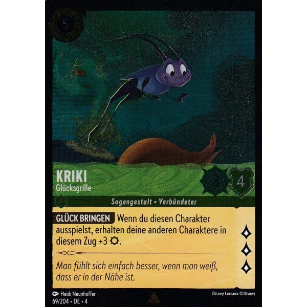 Kriki - Gl&uuml;cksgrille  4URS-069-Holo