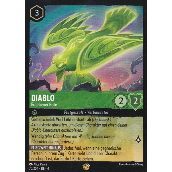 Diablo - Ergebener Bote  4URS-070