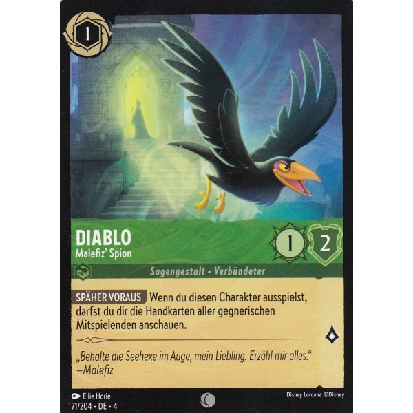 Diablo - Malefiz Spion 4URS-071