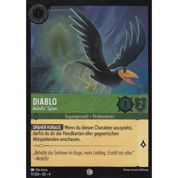 Diablo - Malefiz Spion 4URS-071-Holo
