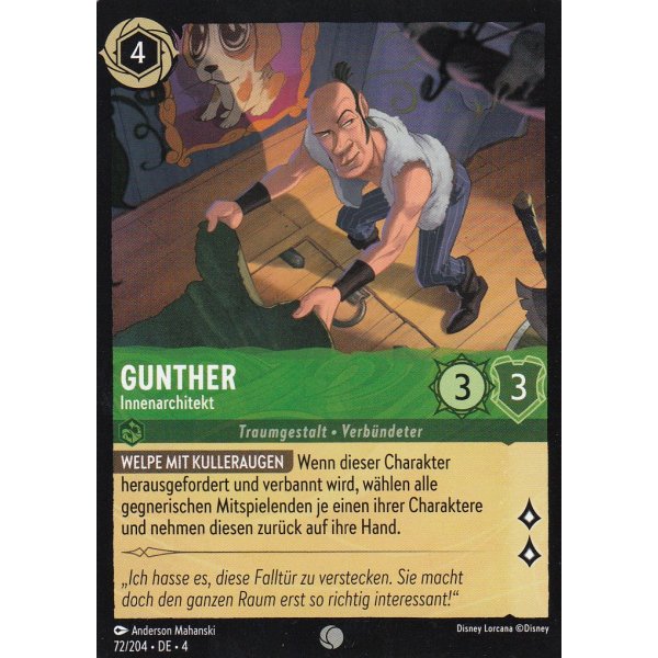 Gunther - Innenarchitekt 4URS-072