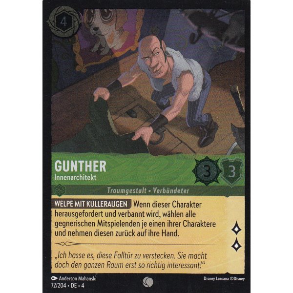 Gunther - Innenarchitekt 4URS-072-Holo