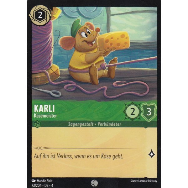 Karli - K&auml;semeister  4URS-073