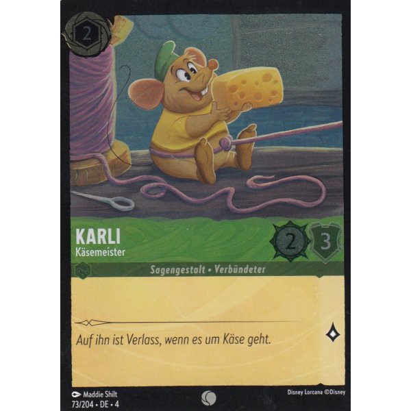 Karli - K&auml;semeister  4URS-073-Holo