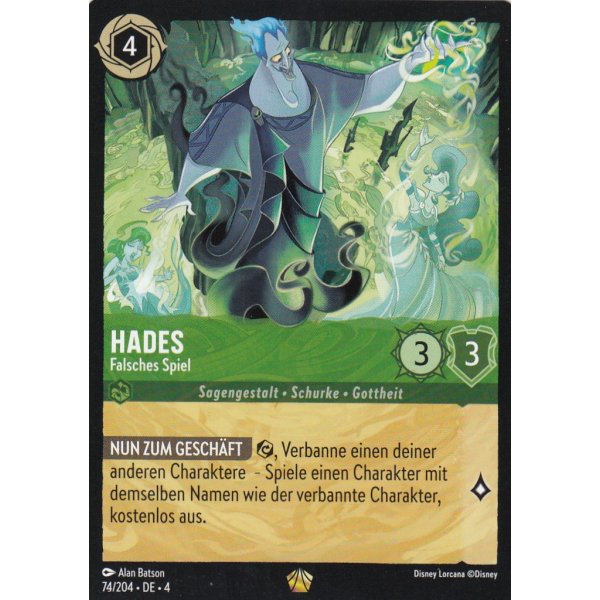 Hades - Falsches Spiel 4URS-074