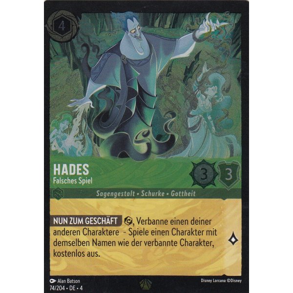 Hades - Falsches Spiel 4URS-074-Holo
