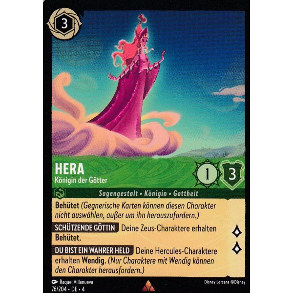 Hera - K&ouml;nigin der G&ouml;tter  4URS-076