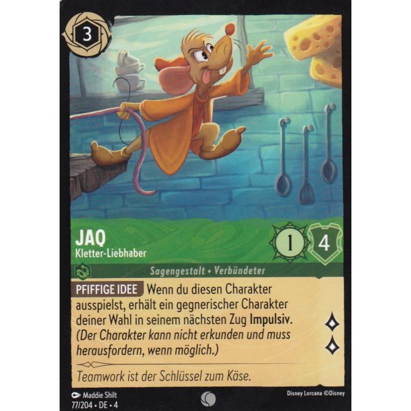 Jaq - Kletter-Liebhaber 4URS-077