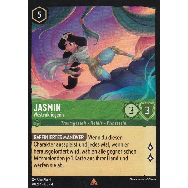 Jasmin - W&uuml;stenkriegerin  4URS-078