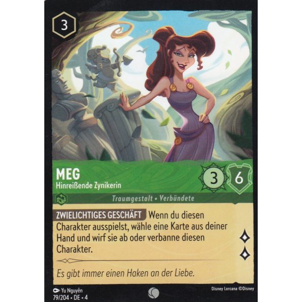 Meg - Hinre&szlig;ende Zynikerin 4URS-079