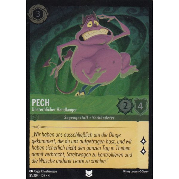 Pech - Unsterblicher Handlanger  4URS-081-Holo