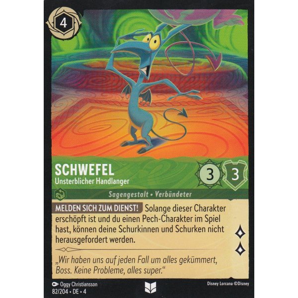 Schwefel - Unsterblicher Handlanger  4URS-082